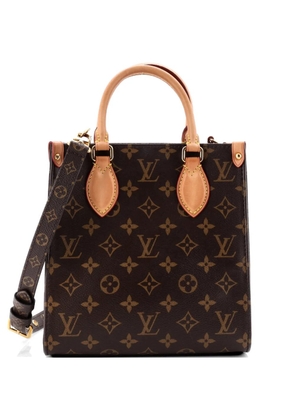 Louis Vuitton Pre-Owned Sac Plat NM Bag Monogram Canvas BB tote bag - Brown