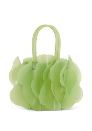 FARM Rio Jelly Flower tote bag - Green