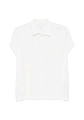 Majestic Filatures short-sleeve shirt - Neutrals