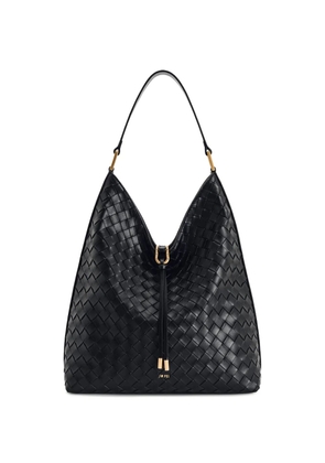 JW Pei Aria interwoven shoulder bag - Black