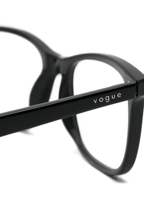 Vogue Eyewear rectangle-frame glasses - Black