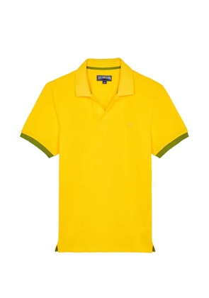 Vilebrequin collared T-shirt - Yellow