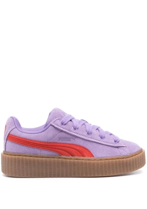 PUMA x Fenty Creeper Phatty suede sneakers - Purple
