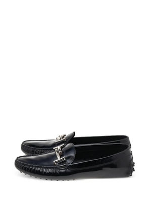 Tod's Vintage Double T loafers - Black