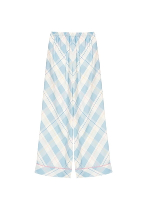 Sleeper Pastelle oversized trousers - Blue