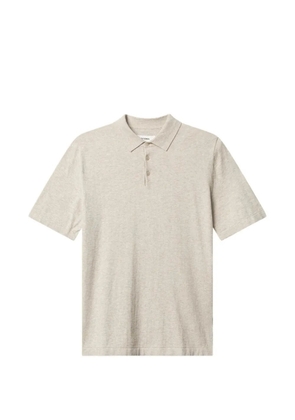 GABBA Benson New knit polo shirt - Neutrals