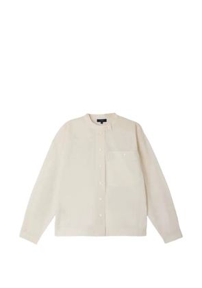 Soeur Chypre chest-pocket shirt - Neutrals