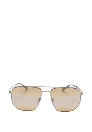 Maui Jim double-bridge sunglasses - Grey