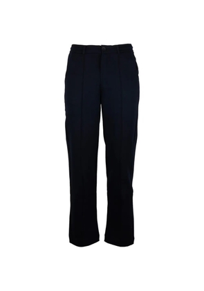 OWN elasticated-waistband trousers - Blue