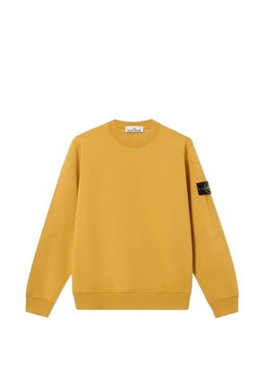 Stone Island Compass-patch sweater - Yellow