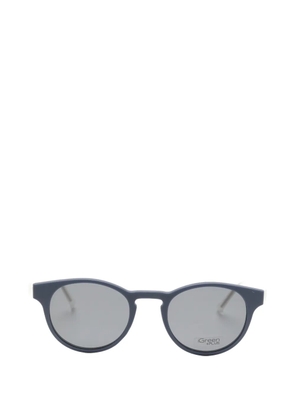iGreen Plus round-frame glasses - Blue