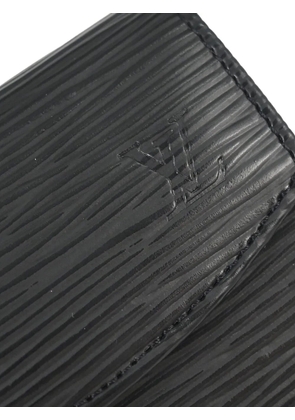 Louis Vuitton Pre-Owned 2006 Porte Monnaie coin wallet - Black