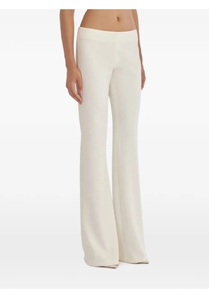 Stolen Stores low-waist flared trousers - White