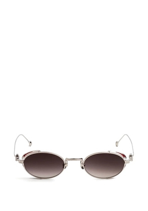 Matsuda round-frame sunglasses - Silver