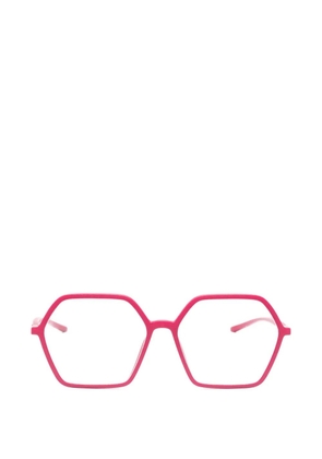 YOU MAWO Solwind Air geometric-frame glasses - Pink