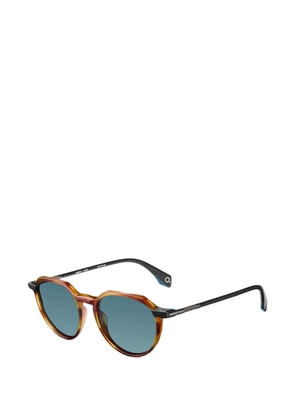 Etnia Barcelona Amboy geometric-frame sunglasses - Brown