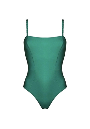KIÓHNE Karina braided-strap swimsuit - Green