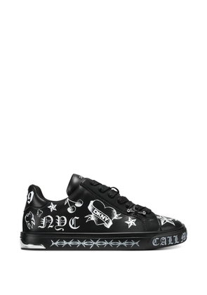 DKNY Abeni Tattoo sneakers - Black