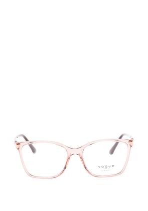 Vogue Eyewear square-frame glasses - Pink