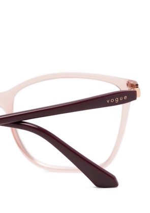 Vogue Eyewear square-frame glasses - Pink