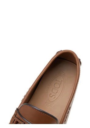 Tod's Horsebit leather loafers - Brown
