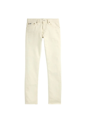 Polo Ralph Lauren slim five-pocket stretch jeans - Neutrals