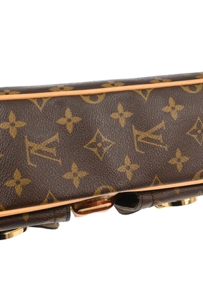 Louis Vuitton Pre-Owned 2007 Monogram Hudson PM shoulder bag - Brown