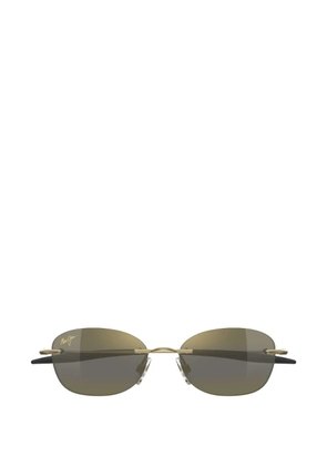 Maui Jim Kaila rimless sunglasses - Gold