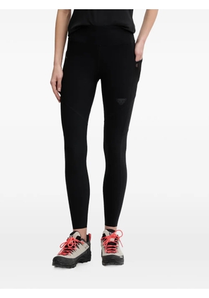 DYNAFIT Ultra logo-print leggins - Black