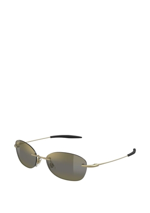 Maui Jim Kaila rimless sunglasses - Gold