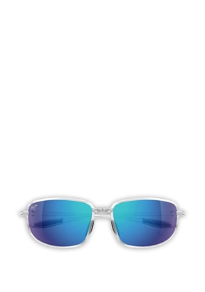 Maui Jim Ho’okipa R Lite rectangle-frame sunglasses - White