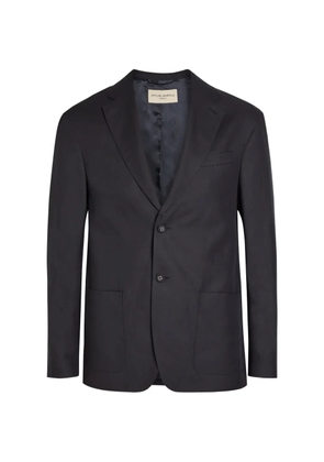 Officine Generale Michel button jacket - Grey