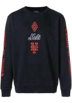 COUNTY OF MILAN NY Mets sweatshirt - Black