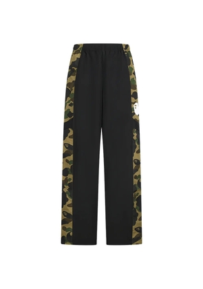 A BATHING APE® 1st Camo relaxed-fit track pants - Black