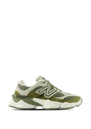 New Balance 9060 panelled sneakers - Green