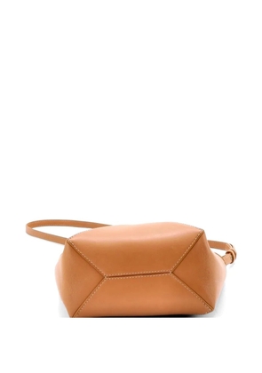 Loewe Pre-Owned Puzzle Fold Leather Mini tote bag - Brown