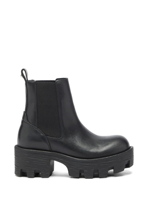 Diesel D-Hammer chunky-sole ankle boots - Black