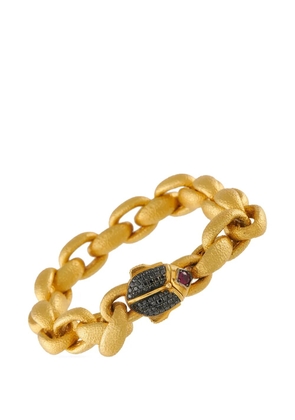 Konstantino Callas diamond and ruby bracelet - Gold