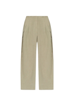 IRO Sonja pleated trousers - Green
