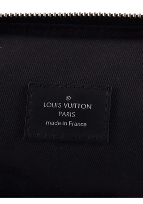 Louis Vuitton Pre-Owned Avenue Sling Bag Damier Graphite crossbody bag - Black