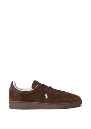 Polo Ralph Lauren Bedford suede sneakers - Brown