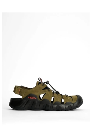 KEEN FOOTWEAR Hyperport Fisherman leather sandals - Green