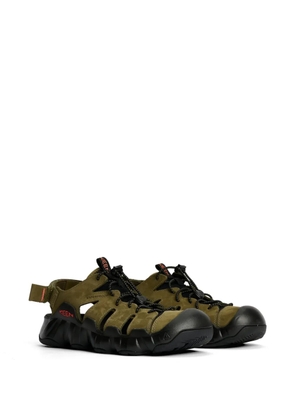 KEEN FOOTWEAR Hyperport Fisherman leather sandals - Green