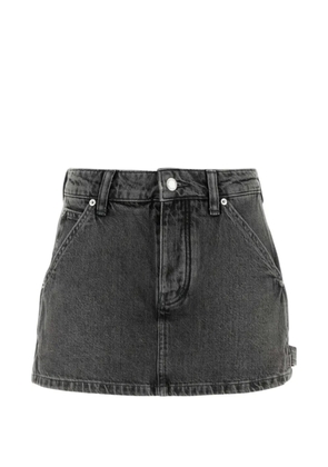 Alexander Wang carpenter mini skort - Grey