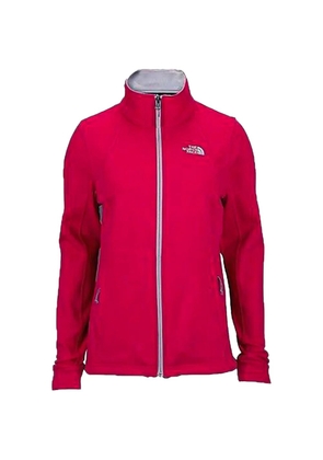 The North Face Momentum logo-embroidered jacket - Pink