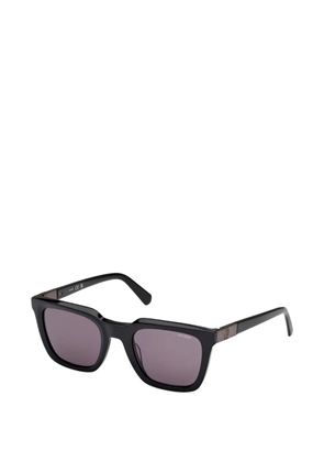 GUESS EYEWEAR square-frame sunglasses - Black
