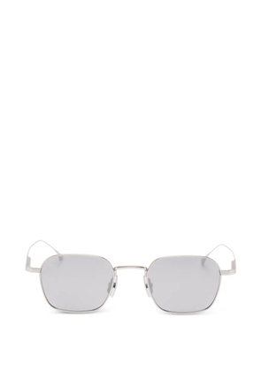 Maui Jim Mekala geometric-frame sunglasses - Silver