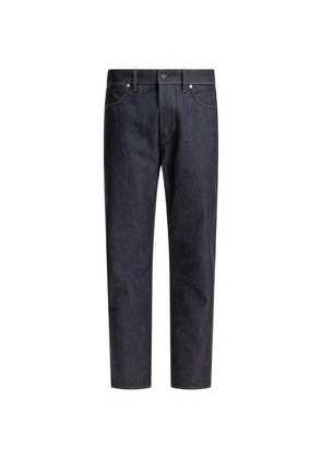 Stone Island straight-leg jeans - Blue