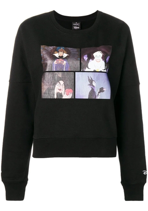 COUNTY OF MILAN Disney stamped sweatshirt - Black