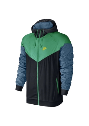 Nike Windrunner colour-block jacket - Blue